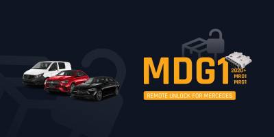 🚀 Remote Unlock per Mercedes – Sblocca la centralina con semplicità