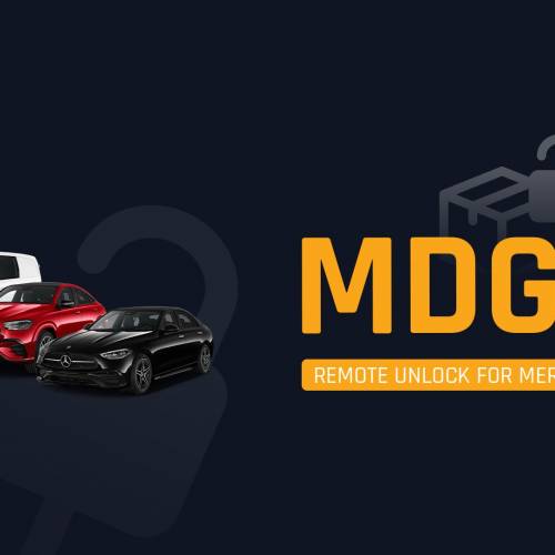 🚀 Remote Unlock per Mercedes – Sblocca la centralina con semplicità