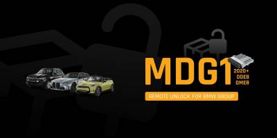 Remote Unlock per Ecu BMW MDG1 (2020+): sblocca il potenziale della tua auto